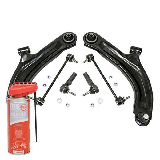 36922-KIT-MSP MASTER-SPORT Kit bras de suspension Essieu avant, Essieu avant droit, Essieu avant gauche pour RENAULT MODUS / GRAND MODUS, CLIO | AUTODOC prix et avis
