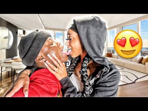Randomly Kissing My Girlfriend During Arguments..😳😘 *Gone Right*