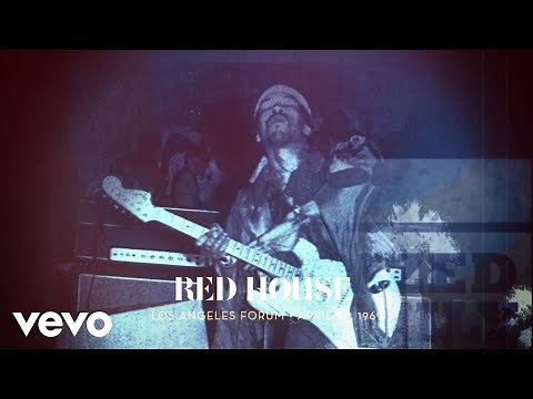 The Jimi Hendrix Experience - Red House (Live at Los Angeles Forum, 4/26/1969)