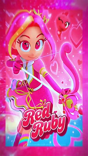Red Ruby | Jedag Jedug Rainbow Bubblegem Season 2