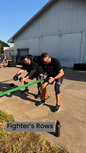 Build muscular endurance for the fight 👊🏽 #beastcamptraining #rows #fighter #muscularendurance #lawenforcementtraining #fitforduty #nobitchfibers #mindset | Beast Camp Training