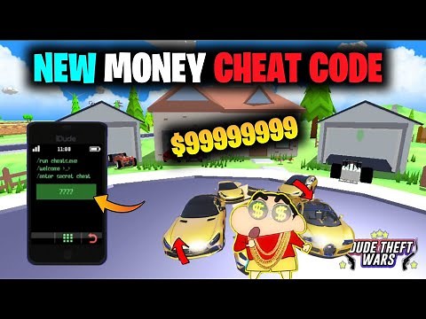 NEW UNLIMITED MONEY CHEAT-CODE IN DUDE THEFT WARS || SASTI GTA V