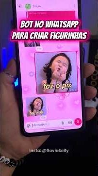 WhatsApp bot to create borderless stickers 🎉