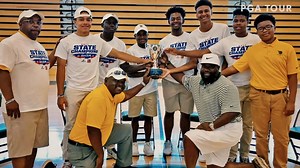 Golf can do more than create a path. It can inspire hope. From the First Tee to college golf, meet Solomon Dobbs. | TOUR Championship