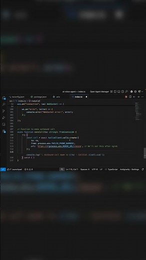 Make AI outbound calls with Twilio: Step-by-step