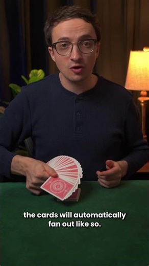 Magician Card Fan Tutorial!