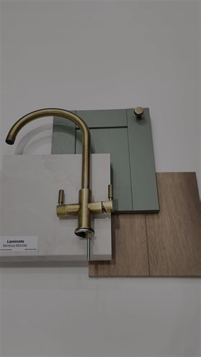 Planning a cost-effective kitchen for a customer? Jess worked with her designer to show how considered choices, from door style to finishes, can lift one of our best on budget kitchens and deliver a more premium result. Start your next project today: hwdn.uk/BookADesignAppointment | Howdens