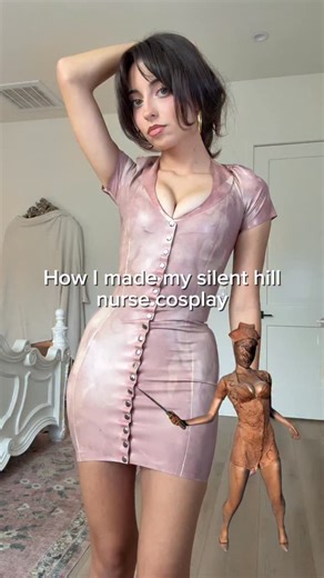 my MOST requested cosplay breakdown… my silent hill nurse!!! let me know if this tutorial was helpful and if you have any questions 🙂‍↔️🫶🏼 baddie meetup in midwich?? #silenthill #silenthill2 #nursecosplay #silenthillnurse #cosplay #spookyszn #cosplaytutorial | Slayeas