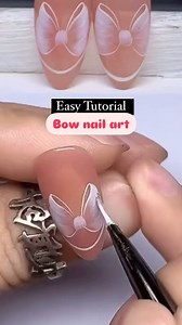 69K views · 341 reactions | ‼️Easy 3D bow Nail Art Tutorial ‼️ [nail art, easy nail art , nail art Tutorial,online nail course , nail art course , nail art class , nails , nail art book , nail art practice, nail art practice sheets ] 殺#nail #nailart #nailartclub #nailartcourse #mumbainailart #mumbai #nailartclass #nailarttutorial #nailart #nailsofinstagram #nailsnailsnails | Arts National Institute Of Designs | Facebook