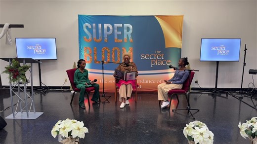 The Secret Place: Make Room For SUPERBLOOM! "Revival in the boonies" - According to the Pattern Website: www.tsp91.org Text-to-give: (323) 709-7764 Mailing Address: PO Box 105, Bellflower, CA 90707 | THE SECRET PLACE