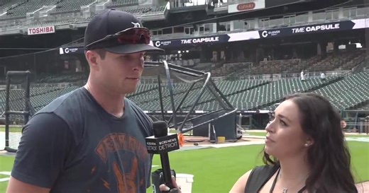 One-on-one with Detroit Tigers second baseman Colt Keith