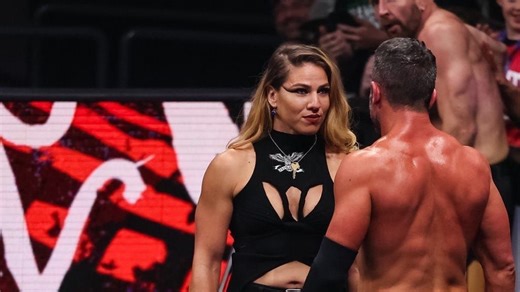 Death Riders' Marina Shafir sends explicit message to her husband Roderick Strong after confronting him on AEW Dynamite