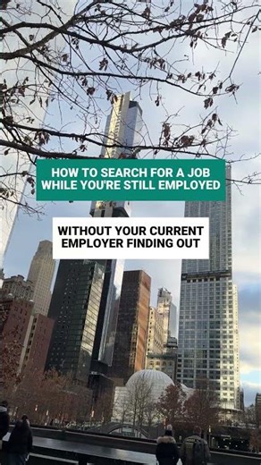 How to Search a Job While Employed