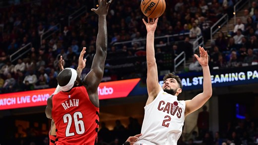 Cavs score, recap vs Trail Blazers | Cleveland wins in overtime after 18-point comeback