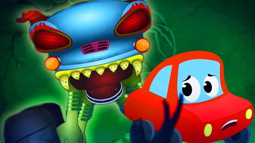 Run Little Red Car, Cartoons For Children by Kids Channel