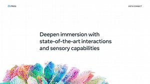 New features and design concepts are available to help you leverage interactions, body tracking, haptics and more in your app experiences. Learn how you can deepen immersion with the latest updates and power next-generation experiences on Meta Horizon OS https://bit.ly/3AvxsKd #MetaHorizon #DevelopOnHorizon #developers #MixedReality | Meta Horizon Developers