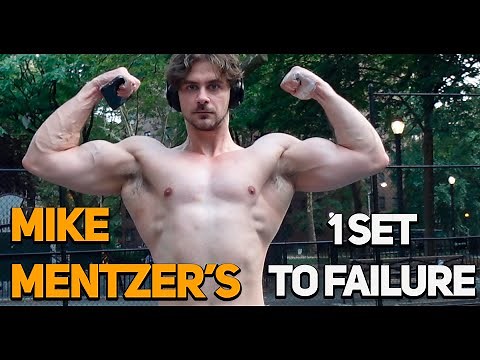 Mike Mentzer's 1 Set to Failure full workout - What is it Like to Progress All The Time