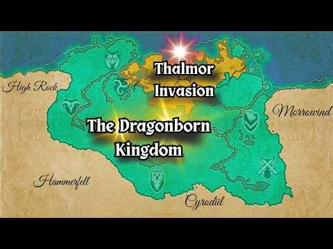 What If the Dragonborn Married Serana and Became the High King of Skyrim? #2 The Thalmor War Begins