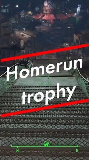 Fallout 4 Homerun trophy