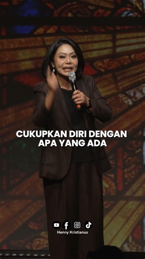 Be Content with What You Have, No Need to Live by Prestige | Ps. Henny Kristianus
