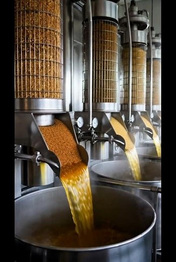 Cooking Oil Factory Process | How Edible Oil Is Made Step by Step | #oilmill #vegetableoil #pureoil