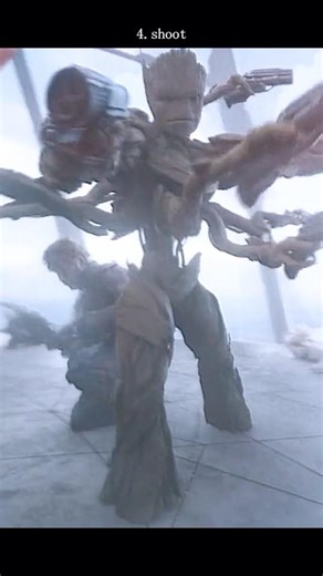 #movie Taserface's Mutiny: Yondu & Rocket in Chains, Baby Groot in a CAGE! 😱 (Guardians 2)