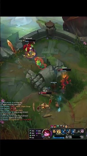 Gemi 1vs2 - Outplayed - League of Legends #shorts