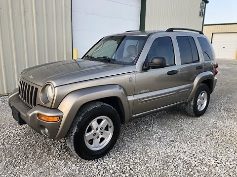 2004 Jeep Liberty Limited 4x4