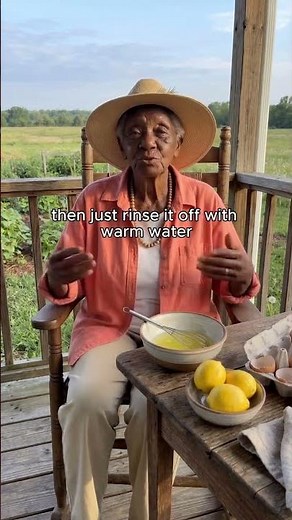 Egg White & Lemon Face Mask: Natural Tightening Routine for Mature Skin