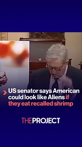 Here's another 90 seconds of American politics being completely normal and having no issues at all... | The Project