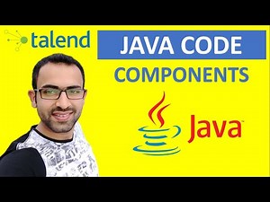 Custom Java Code Components in Talend