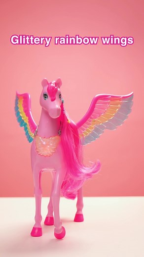 Fantastical Adventures with Barbie Pegasus
