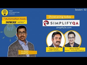 2nd TAF Showcase session: SimplifyQA from Simplify3X (simplify3x.com)