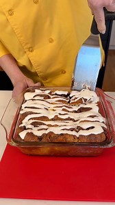 Cinnamon Roll Breakfast Bake | Robyn Q