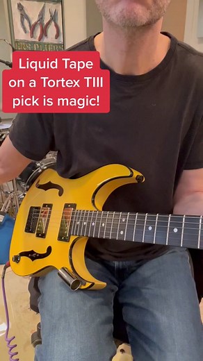 Enhanced Performance with Liquid Tape on Tortex TIII Pick