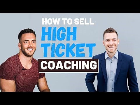 How To Sell High Ticket Coaching And Scale Your Business - With Tanner Chidester