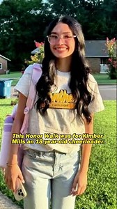 18-Year-Old Kimber Mills’ Honor Walk 💔#TrueStory#HonorWalk #respect
