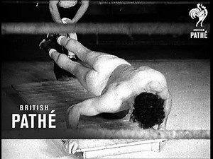 Max Baer In Training In New Jersey (1938)
