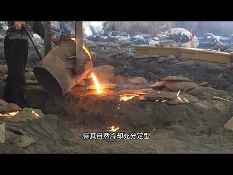 The entire process of the creation of industrial sewing machines in China Factory