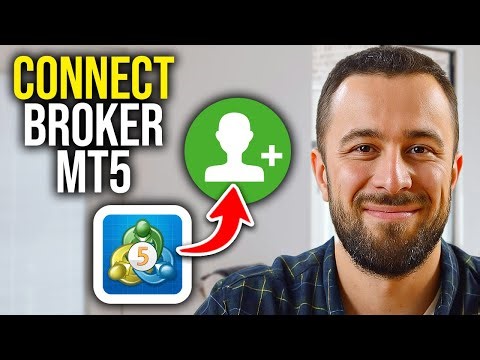 How To Connect Broker to MT5