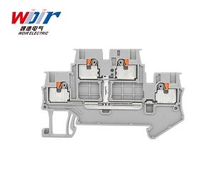 [Hot Item] Feed Through Terminal Block Double-Level Terminal Block 1.5mm