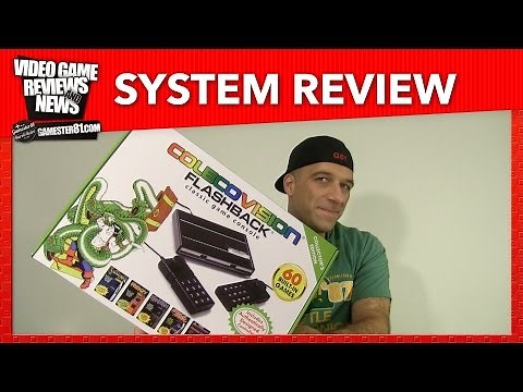New ColecoVision Flashback System Reivew - Gamester81