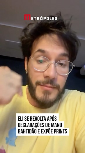 E a treta envolvendo Viih Tube, Eli e Manu Bahtidão ganhou mais um capítulo na noite de domingo (14/4), último dia da comemoração de 3 dias do primeiro aniversário de Lua, filha dos ex-BBBs. Depois da youtuber, o marido resolveu se manifestar nas redes sociais. Através dos stories do Instagram, o influenciador soltou o verbo contra a cantora, após ver uma entrevista que ela deu ao colunista Leo Dias, afirmando que o filho foi expulso da festa. “Foram seis meses planejando a festa da minha filha.