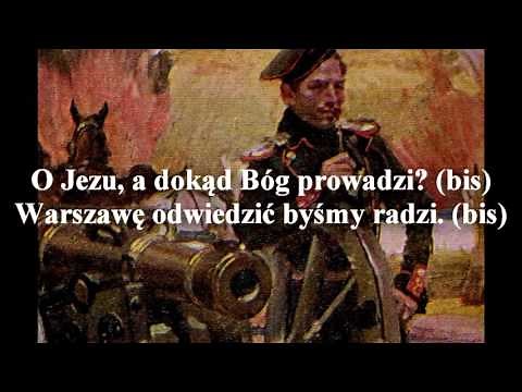 Przybyli Ułani Pod Okienko TEKST