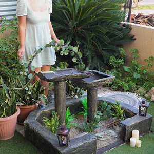 1.5M views · 17K reactions | DIY Fish Pond So Stunning, No One Will Believe It’s Homemade! | Green Bean | Facebook