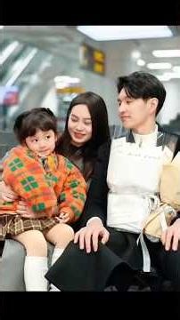The Sweetest Airport Reunion💖#kindness#heartwarming#familylove#familyreunion#emotional#loveandcare