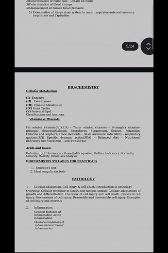 All to know about Bsc operation theatre and anesthesia technology (OT &AT) syllabus