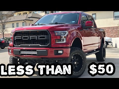 BEST Mods & Upgrades for LESS Than $50 for 2015-2017 F150