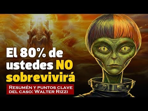 Extraterrestre reveló la VERDAD acerca de DIOS | Caso Walter Rizzi 1968
