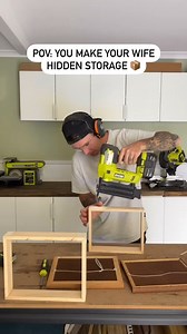 Need more storage in your home? Add this DIY project to your to-do list! Check out how @jakeoneill (Instagram) creates hidden picture frame storage using his favourite RYOBI products. Do you know someone who needs this in their house? Tag them in the comments. #RYOBIau #BatteryPowered #RYOBIMade #RYOBIPowerTools #DIY #HiddenStorage | RYOBI Australia